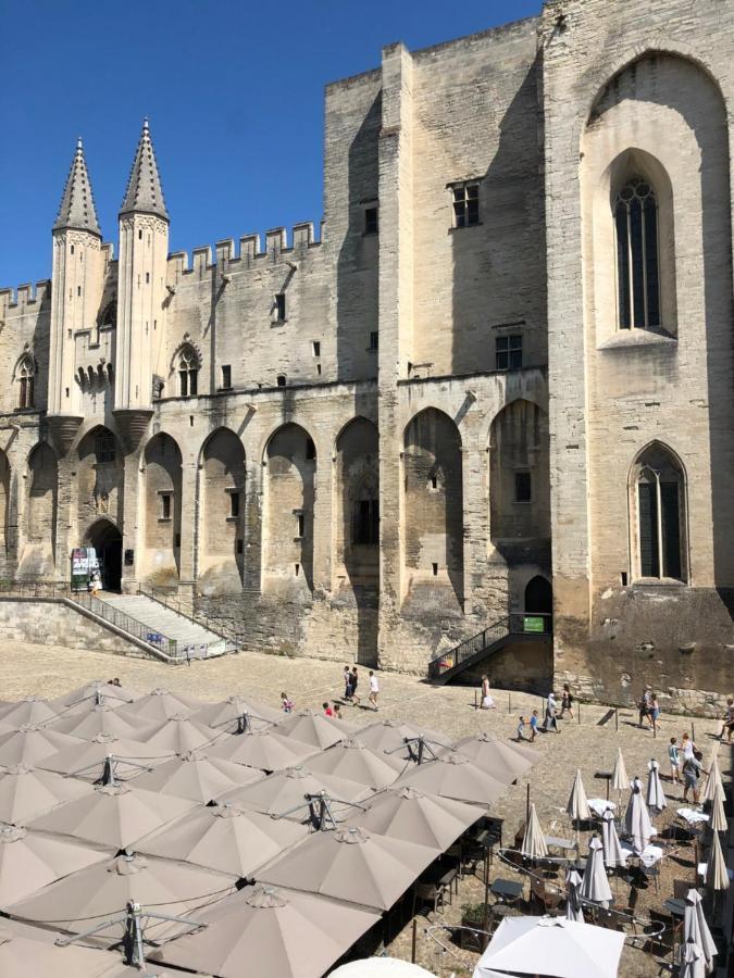 Hotel Du Palais Des Papes Aviñón Exterior foto