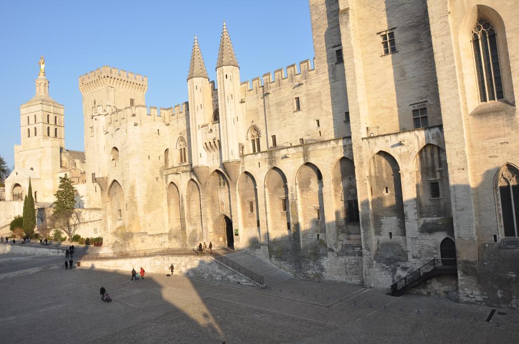 Hotel Du Palais Des Papes Aviñón Exterior foto
