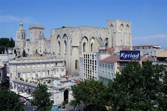 Hotel Du Palais Des Papes Aviñón Exterior foto