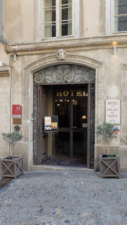 Hotel Du Palais Des Papes Aviñón Exterior foto